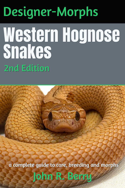 Designer Morphs: Western Hognose Snakes 2.0 (USA sales only)